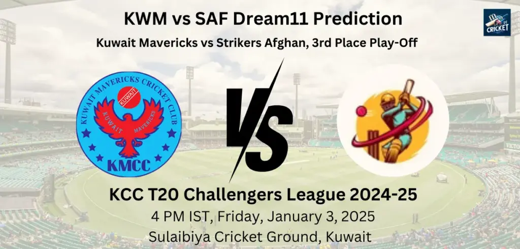 KWM vs SAF Dream11 Team Prediction