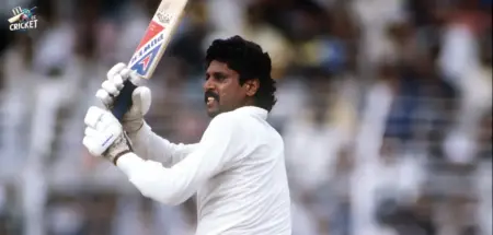 Kapil Dev record