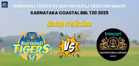 Karavali Tigers vs Mathsyaraj Trescon Malpe Match Prediction