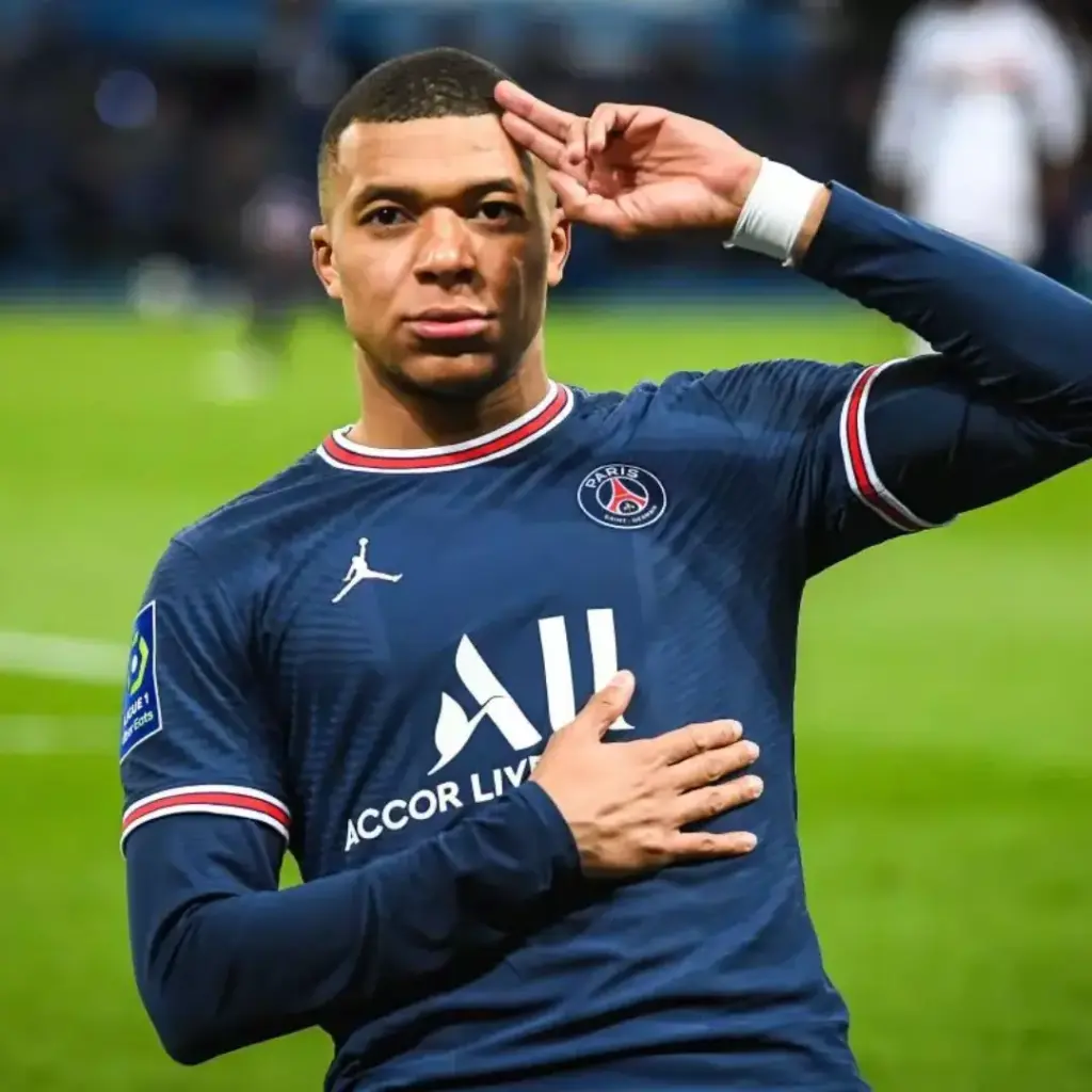 Kylian Mbappe