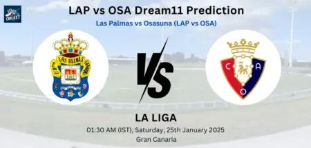 LAP vs OSA Dream11 Prediction