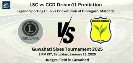 LSC vs CCD Dream11 Prediction