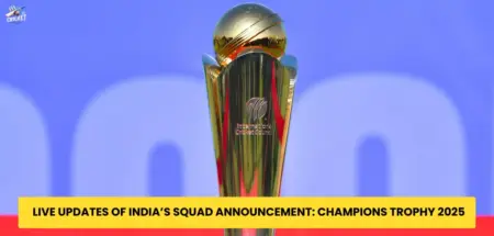 Live updates of India’s Squad Champions Trophy 2025