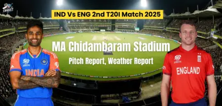 Ind vs Eng T20 Match Pitch Report