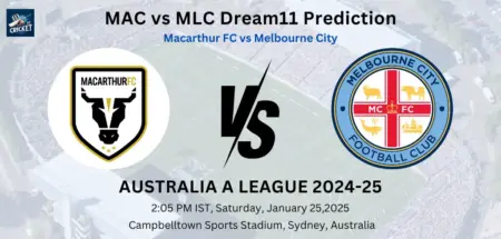 MAC vs MLC Dream11 Prediction