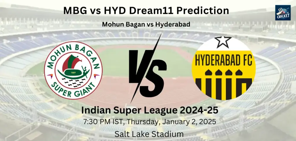 MBG vs HYD Dream11 Prediction