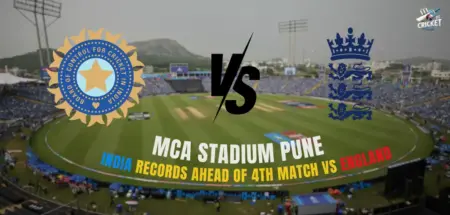 MCA Stadium Pune T20I Stats