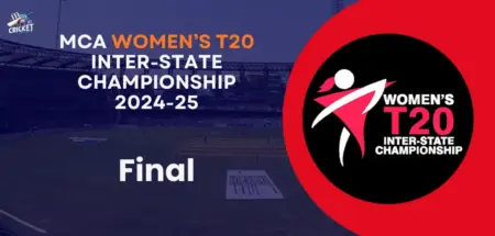 MCA Women’s T20 Inter-State Championship 2024-25 Final