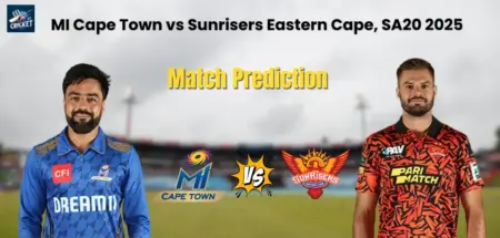 MI Cape Town vs Sunrisers Eastern Cape Match Predction