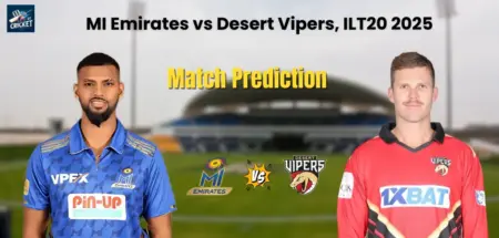 MI Emirates vs Desert Vipers Match Prediction