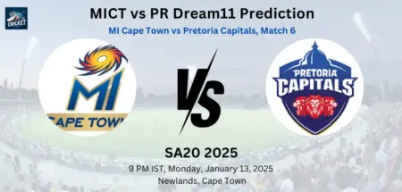 MICT vs PR Dream11 Prediction