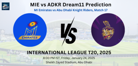 MIE vs ADKR Dream11 Prediction