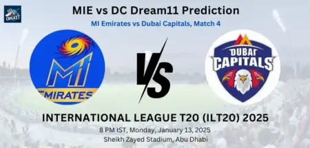 MIE vs DC Dream11 Prediction