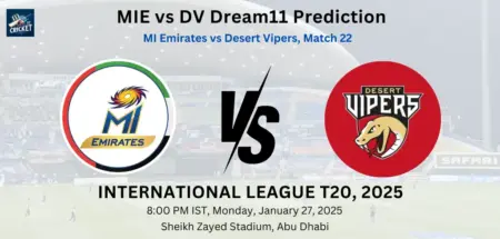 MIE vs DV Dream11 Prediction