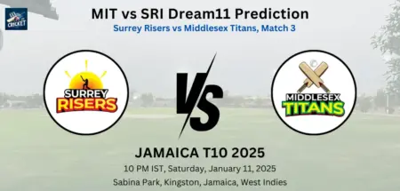 MIT vs SRI Dream11 Prediction