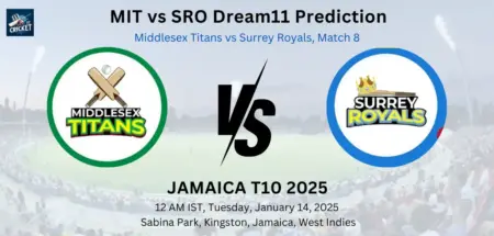 MIT vs SRO Dream11 Prediction