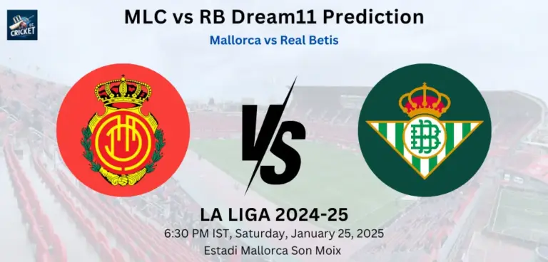 MLC vs RB Dream11 Prediction