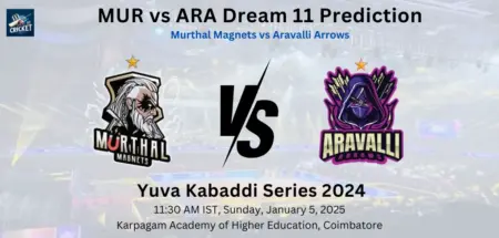 MUR Vs ARA Dream11 Prediction