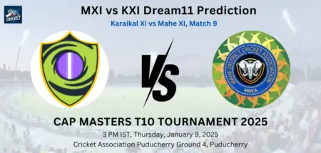 MXI vs KXI Dream11 Team Prediction