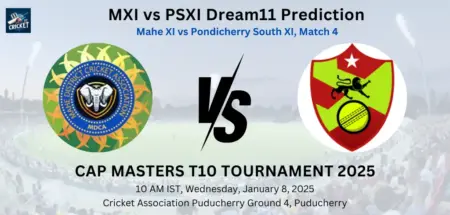 MXI vs PSXI Dream11 Team Prediction