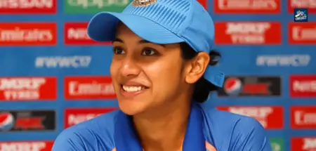 Smriti Mandhana Captaincy Record