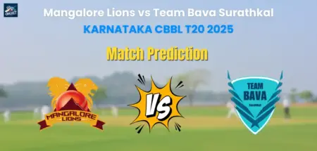 Mangalore Lions vs Team Bava Surathkal Match Prediction