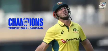 Mitchell Marsh Ruled out ICC champions trophy 2025