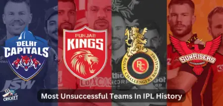 Most Unsuccessful Teams In IPL History