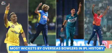 Most Wickets by Overseas Bowlers in IPL