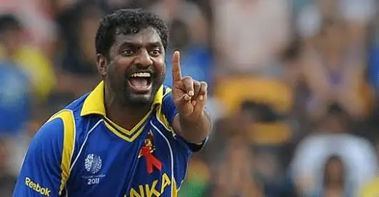 Muttiah Muralitharan Champions Trophy Wickets