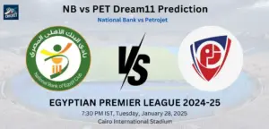 NB vs PET Dream11 Prediction