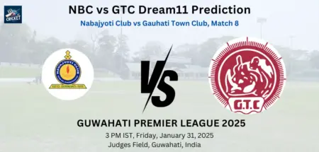 NBC vs GTC Dream11 Prediction