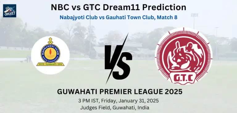 NBC vs GTC Dream11 Prediction