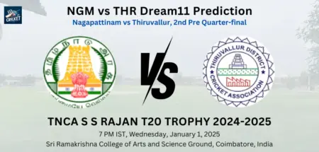 NGM vs THR Dream11 Team Prediction