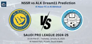 NSSR vs ALK Dream11 Team Prediction