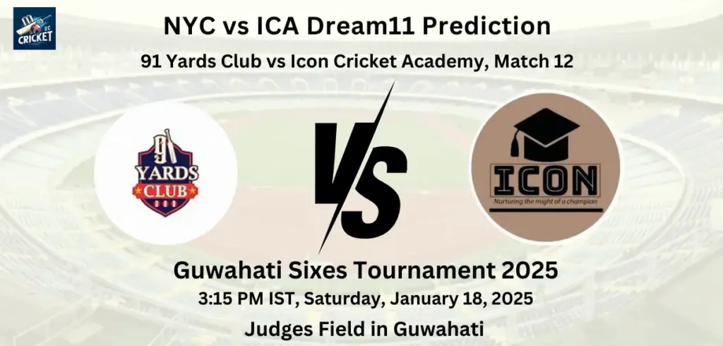 NYC vs ICA Dream11 Prediction