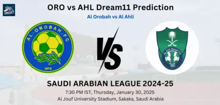 ORO vs AHL Dream11 Prediction