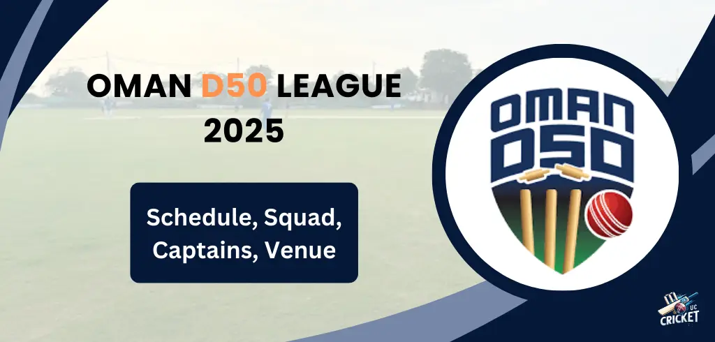 Oman D50 League 2025