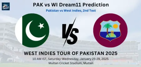 PAK vs WI Dream11 Prediction