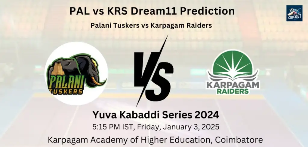 PAL vs KRS Dream11 Team Prediction