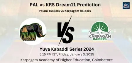 PAL vs KRS Dream11 Team Prediction