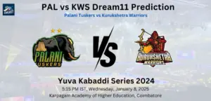 PAL vs KWS Dream11 Team Prediction