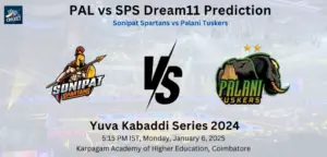 PAL vs SPS Dream11 Team Prediction