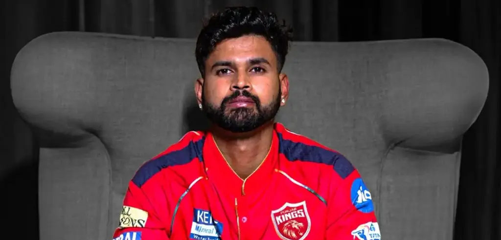 PBKS Captain Shreyas Iyer