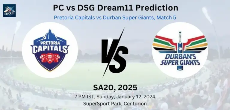 PC vs DSG Dream11 Prediction