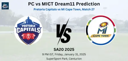 PC vs MICT Dream11 Prediction