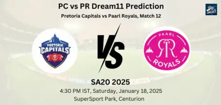 PC vs PR Dream11 Prediction