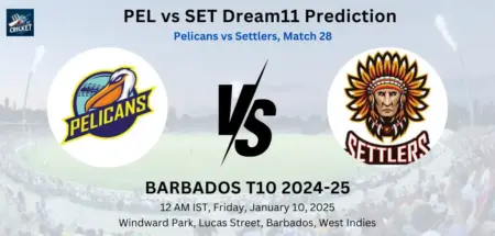 PEL vs SET Dream11 Team Prediction