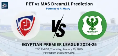 PET vs MAS Dream11 Prediction