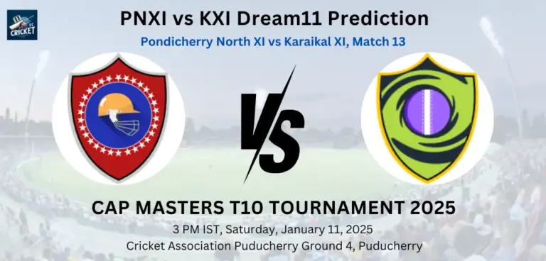 PNXI vs KXI Dream11 Prediction